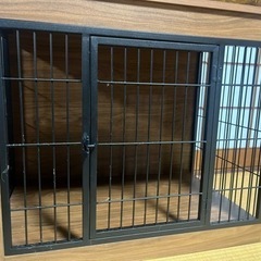 （決まりました）ペットゲージ木製、　犬小屋　