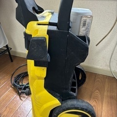 値下げしました！ケルヒャー KARCHER/高圧洗浄機/K4.900 サイレント/ジャンの画像
