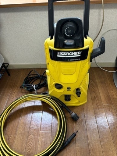 値下げしました！ケルヒャー KARCHER/高圧洗浄機/K4.900 サイレント/ジャン