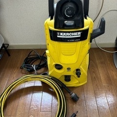 値下げしました！ケルヒャー KARCHER/高圧洗浄機/K4.9...