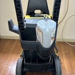 値下げしました！ケルヒャー KARCHER/高圧洗浄機/K4.900 サイレント/ジャンの画像