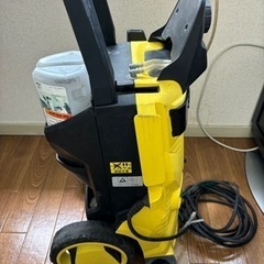 値下げしました！ケルヒャー KARCHER/高圧洗浄機/K4.900 サイレント/ジャンの画像