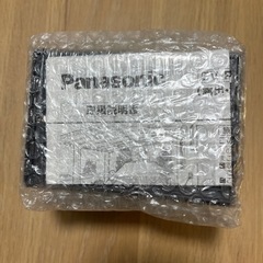 新品未開封 パナソニックEV・PHEV充電用屋外コンセント200V用の画像