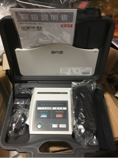 美品　マルタカ ワームエアー Warm Air 温熱 電位治療器 HEB-01元箱・説明書セット