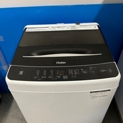 ⭐︎激安⭐︎Haier 2023年製 5.5kg 洗濯機😃家電 生活家電 洗濯機