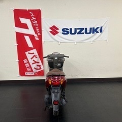 スズキ⭐️レッツ4バスケット🛵4ストロークFI車‼️の画像