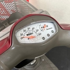 スズキ⭐️レッツ4バスケット🛵4ストロークFI車‼️の画像