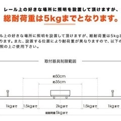 残り1つ　ダクトレール　生活雑貨 の画像