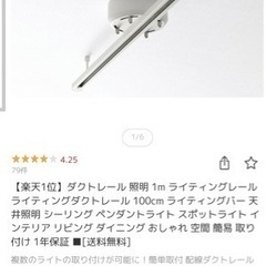 残り1つ　ダクトレール　生活雑貨 の画像
