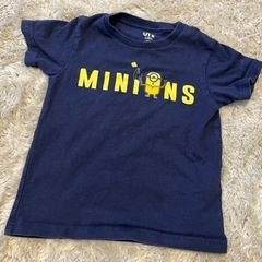100サイズ◇ミニオンUNIQLOTシャツ
