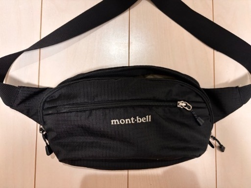 montbell ボディバッグ