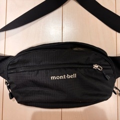 montbell ボディバッグ