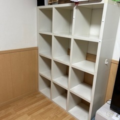 家具 収納家具 カラーボックス 3列4段 白