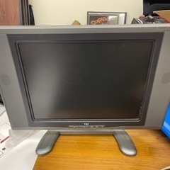 テレビ、モニターDVD付き