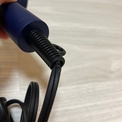 ジャンク品:サロニア ドライヤー ネイビー　家電 美容家電 ヘアケアの画像