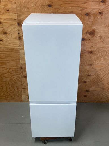 アマダナ　冷蔵庫　162L　ホワイト　AT-RF160-WH　2022年製　165