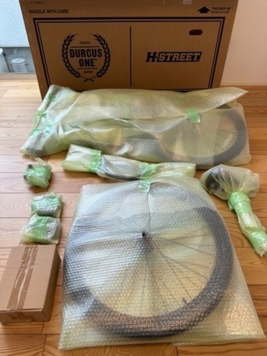 （新品）BMX H-STREET DURCUS ONE
