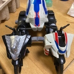 バンダイ仮面ライダードライブ合体四輪DXライドクロッサーの画像