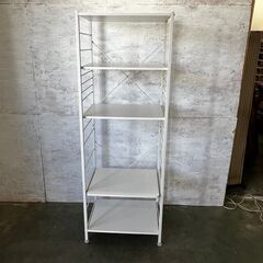 【ジモティ限定特価】 レンジ台 収納台 炊飯台 食器棚 キッチン収納 S0123の画像