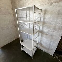 【ジモティ限定特価】 レンジ台 収納台 炊飯台 食器棚 キッチン収納 S0123の画像