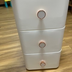 スタッキングブロックプラスチック衣服引き出し収納ボックス、
