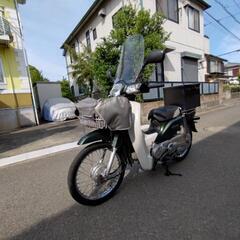 (売約済)ホンダ　スーパーカブ50 人気のAA04型　62000キロ