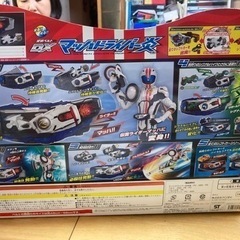 DXマッハドライバー炎　仮面ライダーマッハの画像