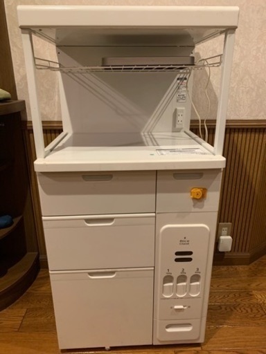 米びつ付きレンジ台