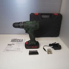 ヒロ・コーポレーション  18.5V 充電式インパクトドライバー