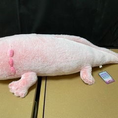 おもちゃ ぬいぐるみ ウーパールーパー
