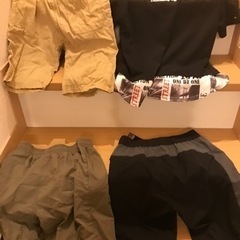 キッズ　Tシャツ　ショートパンツの画像