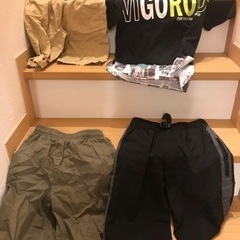キッズ　Tシャツ　ショートパンツ