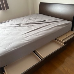 家具 ベッド ダブルベッド