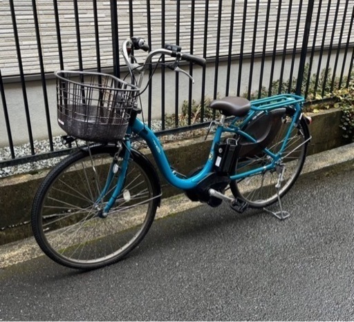 YAMAHA パスウィズ　電動自転車　管理060623