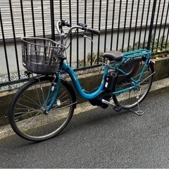 YAMAHA パスウィズ　電動自転車　管理060623