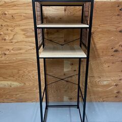 【美品】 冷蔵庫レンジラック収納 冷蔵庫 冷蔵庫上 収納ラック ...