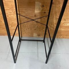 【美品】 冷蔵庫レンジラック収納 冷蔵庫 冷蔵庫上 収納ラック ランドリーラック 幅60cm 　169の画像