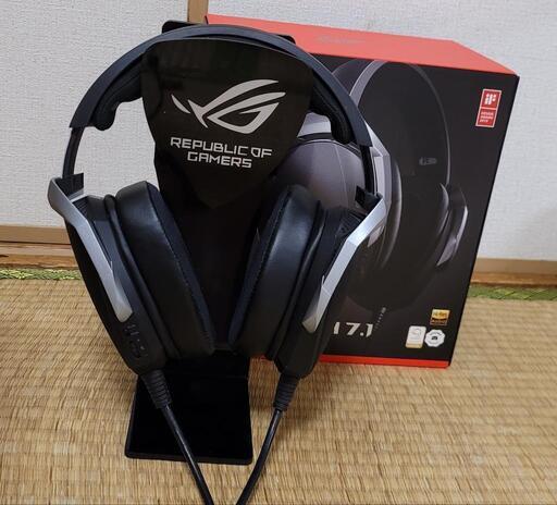 ヘッドホン ROG THETA 7.1