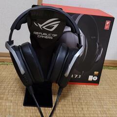 ヘッドホン ROG THETA 7.1