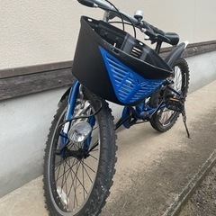 子ども クロスバイク 20インチ 6段変速 広島の画像