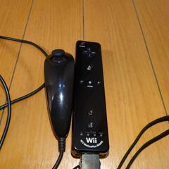 Wii　リモコン　ヌンチャク付属の画像