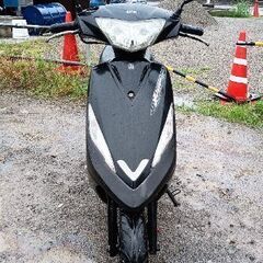 エンジン良好。SYM(X-pro 100)。キャブレターオーバー...
