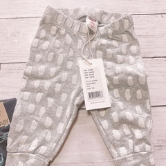 H2307 新品　ハックスベイビー　60 70 男の子　パンツ　ズボン　まとめの画像