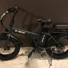 電動アシスト自転車　48v 8ah ひねちゃ ひねちゃ
