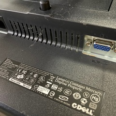 値下げ！DELL 19インチモニタ E196FPb (解像度:SXGA 1280×1020 ノングレア非光沢)　No.1の画像