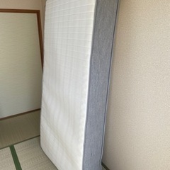 シングルマットレス(ニトリ)（中古、美品、発送不可）の画像