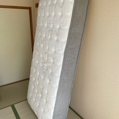 シングルマットレス(ニトリ)（中古、美品、発送不可）の画像