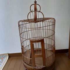 鳥籠の画像