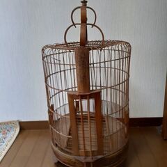 鳥籠の画像