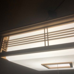 和風　照明器具の画像